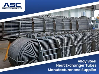 Alloy Steel Heat Exchanger Tubes Alloy Steel Heat Exchanger Tubes